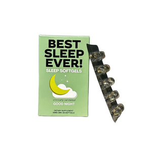Sleep Relief - Soft Gels
