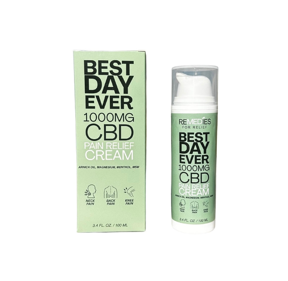 Pain Relief Lotion (w/CBD)