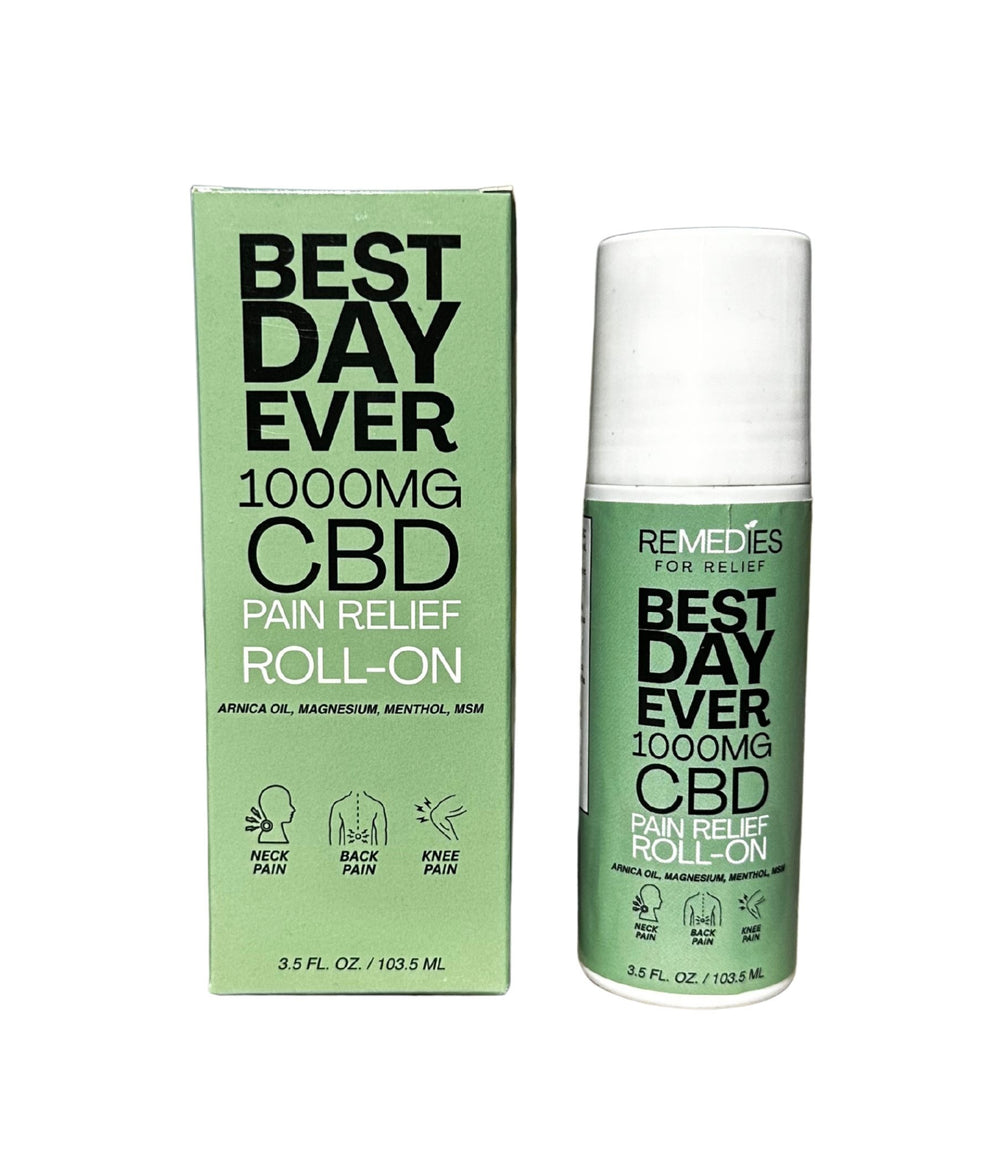 Best Day Ever 1000Mg CBD Roll-On