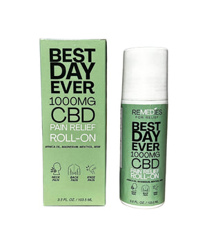 Best Day Ever 1000Mg CBD Roll-On